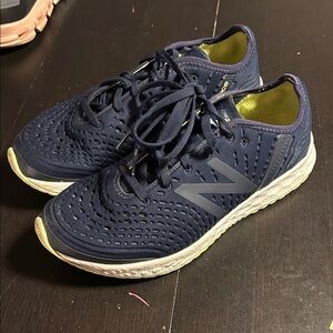 New Balance Navy and Gray Running Shoes